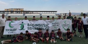 Yeşilay Spor Kulübü ile Sağlıklı Yaşam Mesajı Sahaya Taşındı