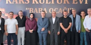 Esenyurt Kars Kültür Evi Derneği'ne Başkan Vekili Can Aksoy'dan ziyaret