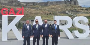 Millî Güvenlik Kurulu Genel Sekreteri Okay Memiş, Kars'ta