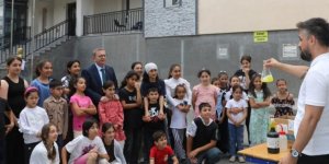 Vali Ziya Polat, TÜGVA’nın Yaz Okulunu Ziyaret Etti
