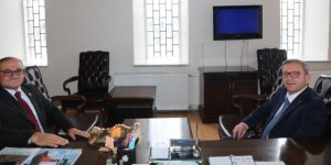 Vali Ziya Polat’tan İl Genel Meclisi Başkanlığına Ziyaret