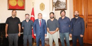 Sinema ve Dizi Oyuncusu Ozan Akbaba, Kars'ta