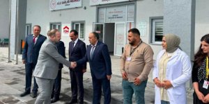 Arpaçay Kaymakamı Güvenç’ten Kurumlara Ziyaret