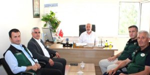 DSİ Bölge Müdürlüğü’nden Karaman’a Hayırlı Olsun Ziyareti