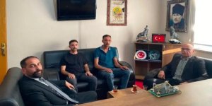 MHP Kars İl Başkanı Ali Okyay’dan Ülkü Ocakları’na Ziyaret
