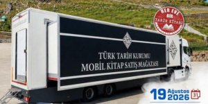 TTK Mobil Kitap Satış Mağazası kitapseverlerle buluşacak