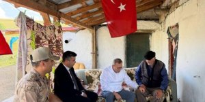 Vali Ziya Polat’tan Şehit Ailesine Ziyaret