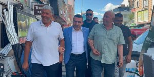 Milletvekili Çalkın Esnaf ve Vatandaşlarla Buluştu