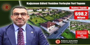698,2 Milyon Liralık Dev Projede İmzalar Atıldı: 42 Yeni Konut Yapılacak