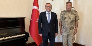 Kıdemli Albay Yusuf Mutlu Genç’ten Vali Polat’a Veda Ziyareti