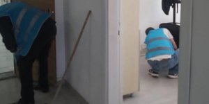 Kars Adliyesi Ek Hizmet Binasında Kapsamlı Temizlik Çalışması