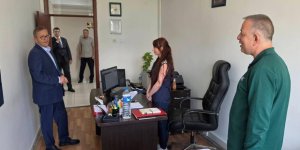 Vali Polat, Valilik Bünyesindeki Kamu Kurumlarını Ziyaret Etti