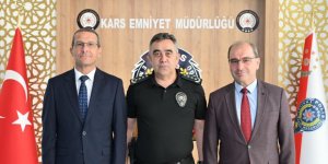 Polis Başmüfettişlerinden Emniyet Müdürü Tombul’a Ziyaret