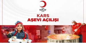 Kızılay’dan Kars’a Yeni Hizmet: Aşevi 1 Eylül’de Açılıyor