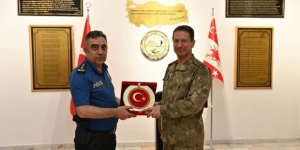 Emniyet Müdürü Tombul’dan Tuğgeneral Çelik’e Ziyaret