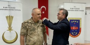 Kars’ta Rütbe Terfi Töreni düzenlendi