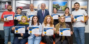 Kars'ta AFIAP unvanlı sanatçıdan ücretsiz fotoğraf eğitimi