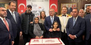 Kars’ta 30 Ağustos Zafer Bayramı Kabul Töreni Düzenlendi
