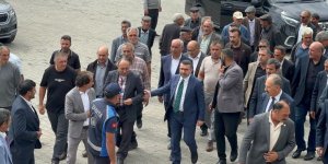 AK Parti Kars Milletvekili Adem Çalkın, Arpaçay'da teşkilatla buluştu