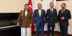 Vali Ziya Polat, Hakim ve Cumhuriyet Savcılarını kabul etti