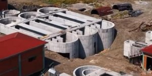 Kars OSB Atıksu Arıtma Tesisinde Çalışmalar Yüzde 51 Seviyesine Ulaştı