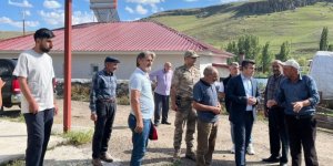 Susuz Kaymakamı Öztürk’ten Köy Ziyaretleri
