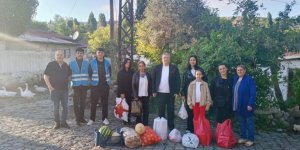 İYİ Parti Kars Teşkilatı’ndan Selzede Aileye Anlamlı Destek