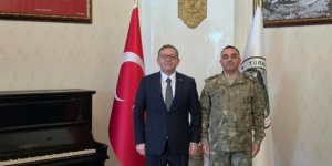Tuğgeneral Uğur Özyurt’tan Vali Ziya Polat’a Ziyaret
