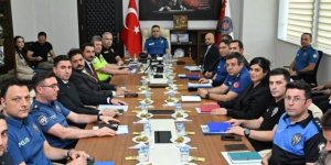 Kars Emniyetinde Eğitim-Öğretim Yılı Öncesi Güvenlik Toplantısı