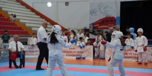 Genç Karateciler Kars’ta Tatamiye Çıktı