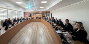 Kafkas Üniversitesinde Güvenlik Tedbirleri Ele Alındı