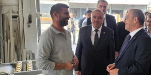 Vali Polat’tan Sanayi Esnafına Ahilik Haftası Ziyareti