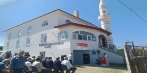Kağızman’da İmam Hasan Acara Camii İbadete Açıldı