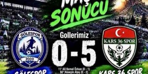 Kars 36 Spor, Ziraat Türkiye Kupası'nda adını bir üst tura yazdırdı