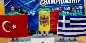 Karslı Sporcu Şeyma Ülbeği Avrupa İkincisi Oldu