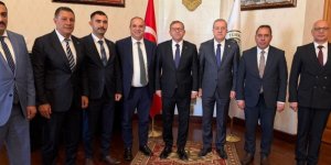 MHP Genel Başkan Yardımcısı Durmaz’dan Vali Polat’a Ziyaret