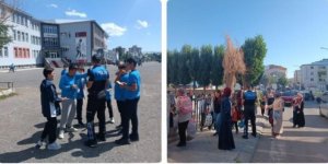 Kars Emniyetinden Öğrenci ve Velilere Güvenlik Bilgilendirmesi