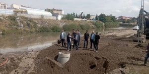 Kotan, “Kars Atıksu Toplama ve Arıtma Tesisleri İkmali”nde incelemelerde bulundu