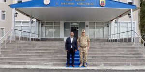 Genel Sekreter Tekcan’dan Tuğgeneral Coşkun’a Hayırlı Olsun Ziyareti