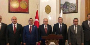 Bakan Yaşar Güler Kars Valiliğini Ziyaret Etti