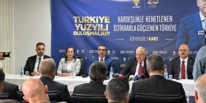 Milli Savunma Bakanı Yaşar Güler, AK Parti Kars İl Başkanlığını ziyaret etti
