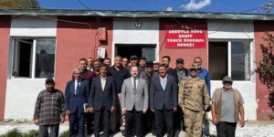 Kaymakam Güvenç köyleri ihmal etmiyor