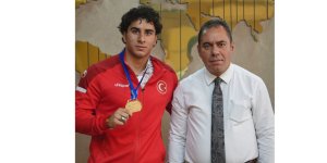 Başkan Senger, Avrupa Şampiyonu Diyar Savcı’yı Ağırladı