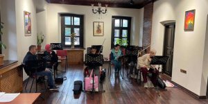 Kars Valisi Ziya Polat, Kültür ve Sanat Evi’ni ziyaret etti