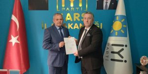 İYİ Parti Akyaka İlçe Başkanlığına Muharrem Çiftçi Atandı