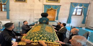 Müftü Selami Aykul’un ilk Ziyareti Harakânî Hazretlerinin Türbesi Oldu