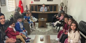 4-6 Yaş Kur'an Kursu Öğrencilerinden Ziyaret