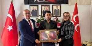 MHP Ardahan İl Başkanı Köseliören’den Başkan Okyay’a Ziyaret