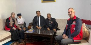 Susuz’da Şehit Ailelerine Ziyaret
