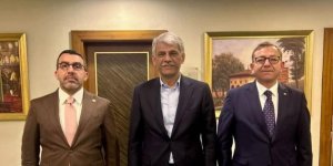 Vali Polat ve Milletvekili Çalkın’dan Bakan Yardımcısı Alpaslan’a Kars Ziyareti